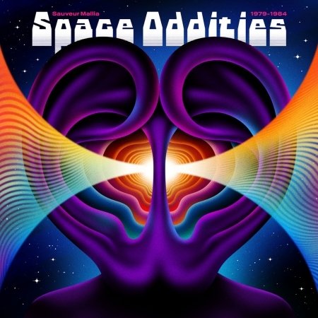 Cover for Sauveur Mallia · Space Oddities 1979-1984 (CD) (2021)