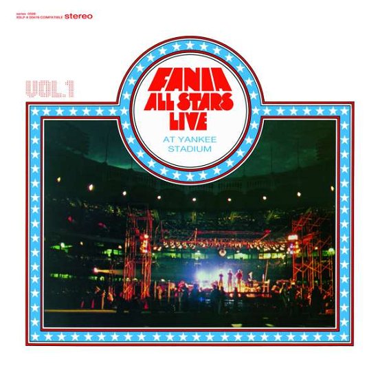 Cover for Fania All Stars · Live at Yankee Stadium Vol.1 (LP) [Remastered edition] (2016)
