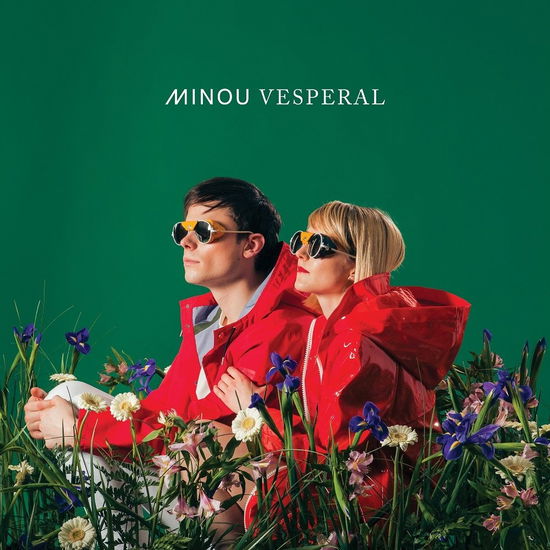 Cover for Minou · Vesperal (LP) (2016)