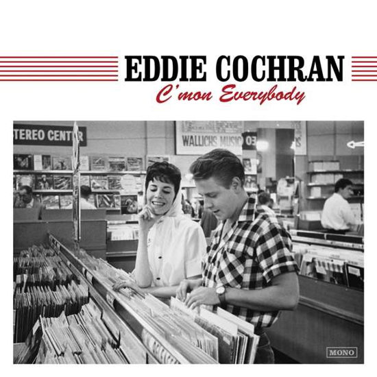 C'mon Everybody - Eddie Cochran - Música - BANG - 3596973498960 - 15 de septiembre de 2017