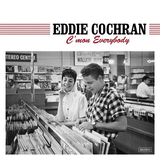 Cover for Eddie Cochran · C'mon Everybody (LP) (2017)