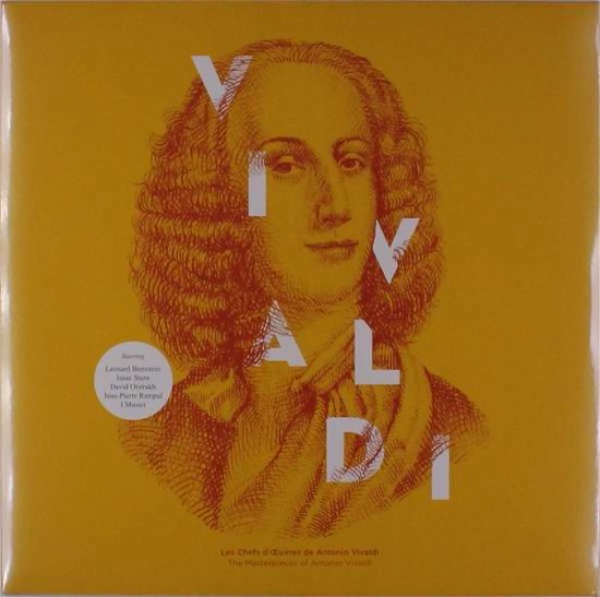Cover for A. Vivaldi · Vivaldi Chefs D'oe (LP) (2017)