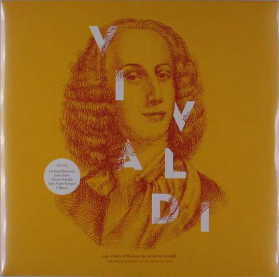 Vivaldi - Les Chefs D'oeuvre - Vivaldi - Musiikki - WAGRAM - 3596973500960 - perjantai 15. syyskuuta 2017