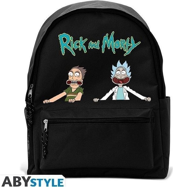 RICK AND MORTY - Backpack Rick & Jerry - Rick & Morty - Merchandise - ABYstyle - 3665361061960 - 