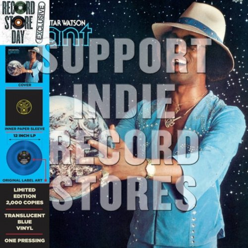 Giant (RSD 2018 Blue Vinyl) - Johnny Guitar Watson - Musik - CULTURE FACTORY - 3700477827960 - 21. April 2018