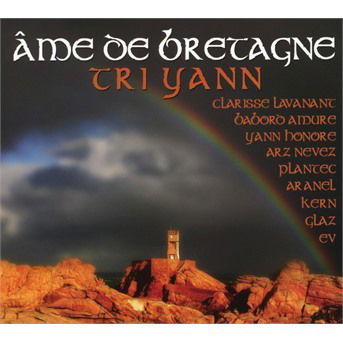 Cover for Various Artists · Ame De Bretagne Tri Yann (CD) (2022)