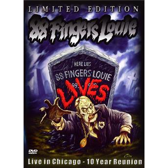 Live in Chicago – 10 Year Reunion - 88 Fingers Louie - Filme - USELESS PRIDE RECORDS - 3770000190960 - 17. Juli 2015