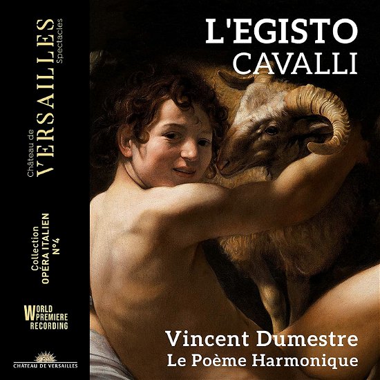 Cover for Le Poeme Harmonique / Vincent Dumestre · Cavalli: L'egisto (CD) (2023)