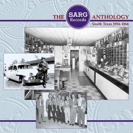 Sarg Records Story - V/A - Musik - BEAR FAMILY - 4000127162960 - 8 november 1999