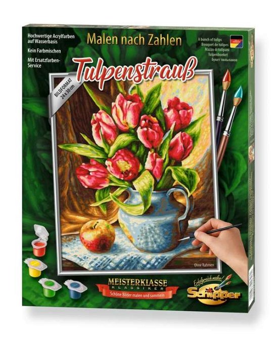 Cover for Mnz · MNZ-Tulpenstrauß.609240796 (Bok) (2019)