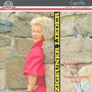Cover for Brahms / Theisen,kristin · Zigeunerlieder (Gypsy Songs) (CD) (1991)