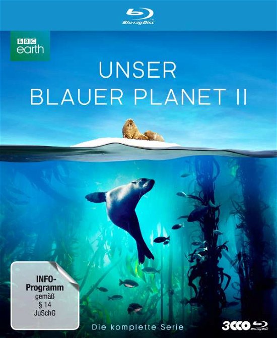 Cover for Unser Blauer Planet II (Blu-ray) (2018)