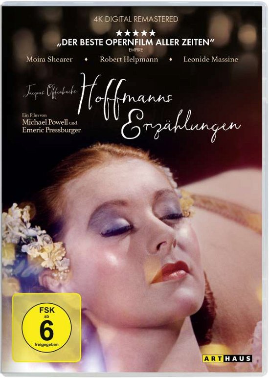 Cover for Hoffmanns Erzählungen - Digital Remastered (DVD) (2016)