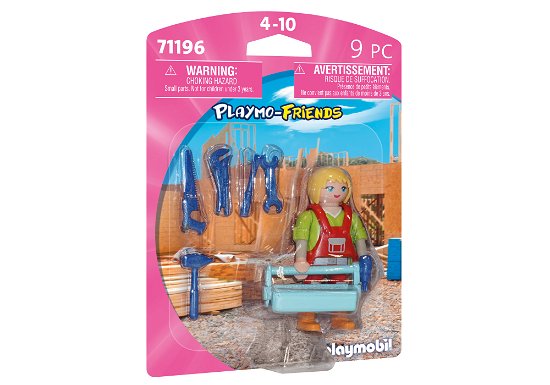 Cover for Playmobil · Playmobil City Action 71196 Klusser (Spielzeug)