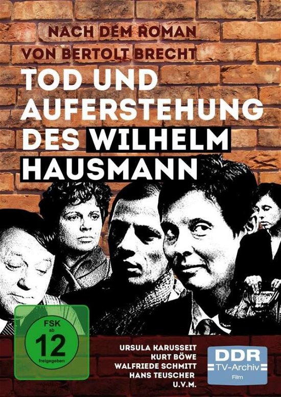 Cover for Tod Und Auferstehung Des W.Hausman · Tod Und Auferstehung Des Wilhelm Hausmann (Import DE) (DVD) (2019)