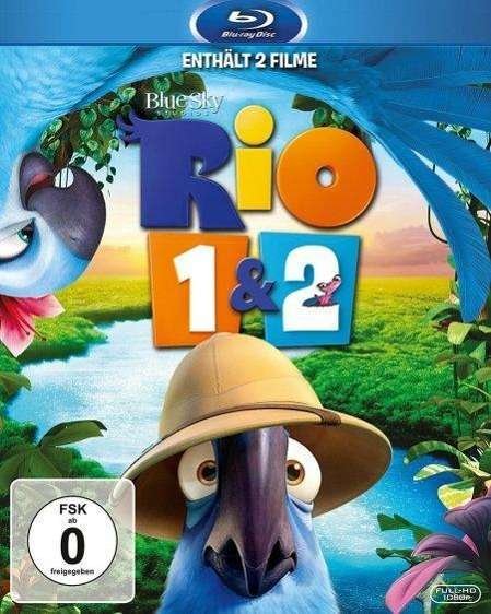Cover for Rio 1&amp;2  [2 BRs] (Blu-ray) (2014)
