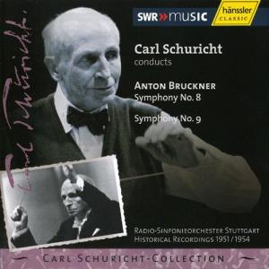 Cover for Anton Bruckner · Carl Schuricht Edition 8 (CD) (2005)