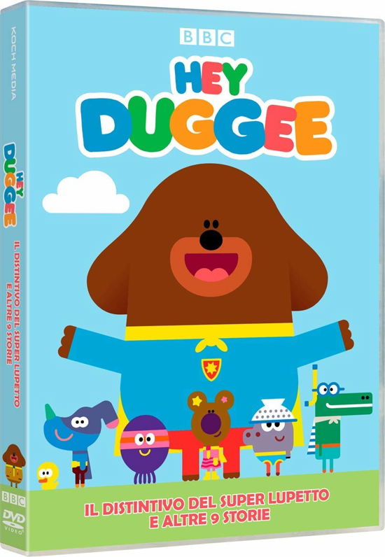 Hey Duggee - Il Distintivo Del Super Lupetto - Hey Duggee - Elokuva - BBC - 4020628799960 - tiistai 26. toukokuuta 2020