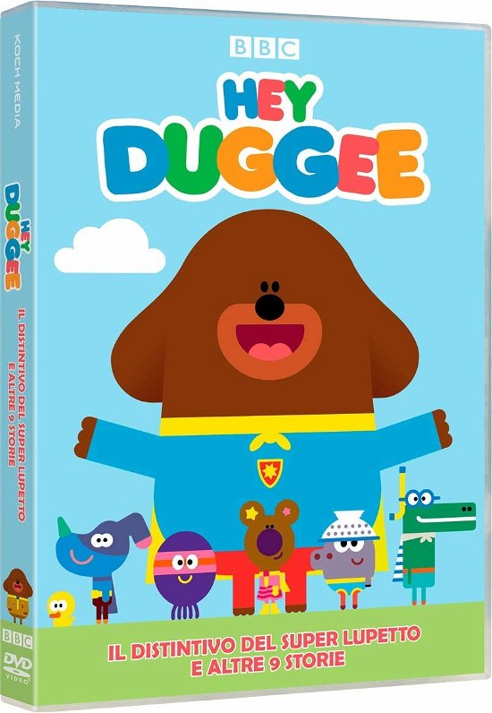 Cover for Hey Duggee · Hey Duggee - Il Distintivo Del Super Lupetto (DVD) (2020)