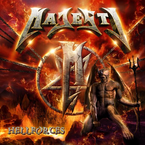 Cover for Majesty · Hellforces (CD) (2006)