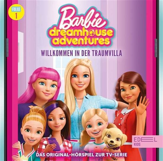 Barbie Dreamhouse Adventures-folge 1 Hörspiel - Barbie Dreamhouse Adventures - Music - Edel Germany GmbH - 4029759144960 - February 21, 2020