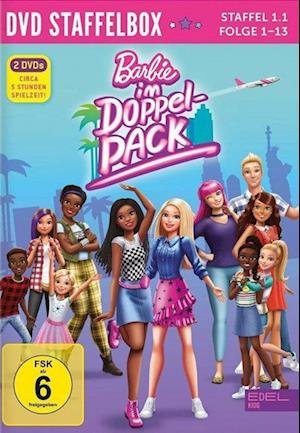 Cover for Barbie · Staffelbox 1.1 (DVD) (2022)