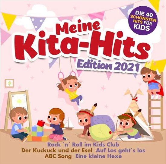 Meine Kita Hits Edition 2021 - V/A - Musik - SELECTED - 4032989514960 - 2. April 2021