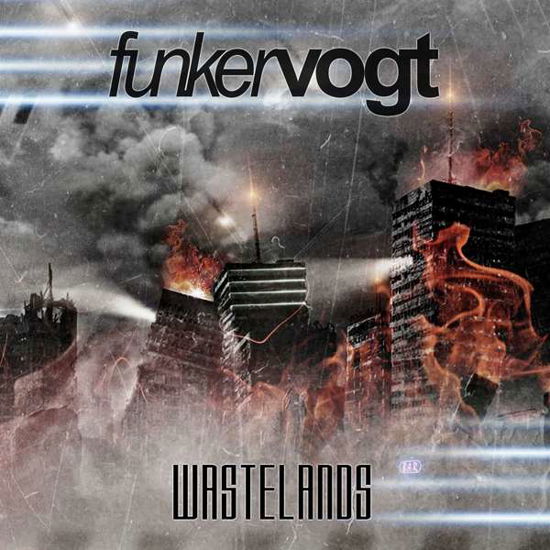 Cover for Funker Vogt · Wastelands (CD) (2018)