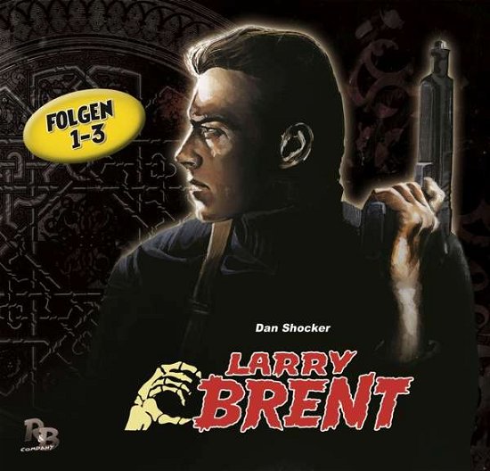 Cover for Larry Brent · Psa Akten #1 (1/2/3) (CD) (2019)