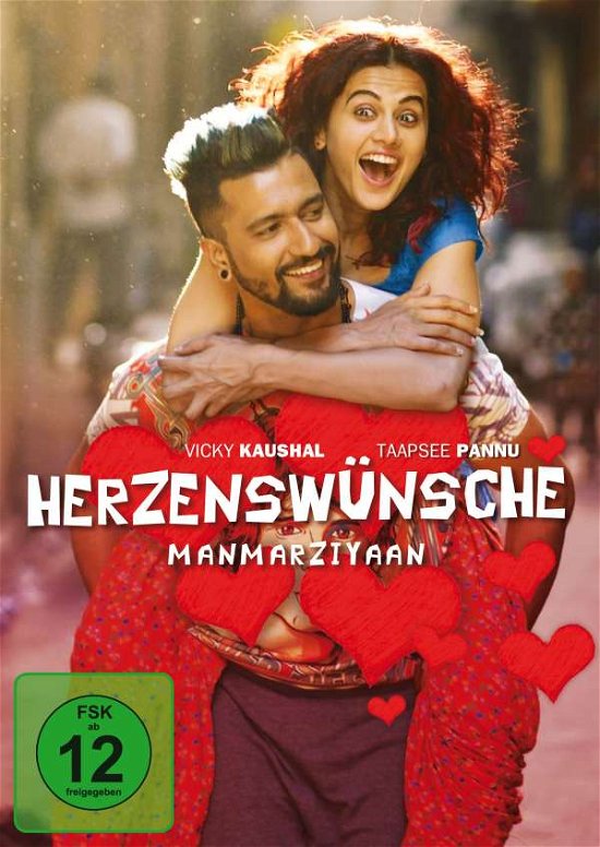 Cover for Manmarziyaan · Herzenswünsche-manmarziyaan (DVD) (2021)