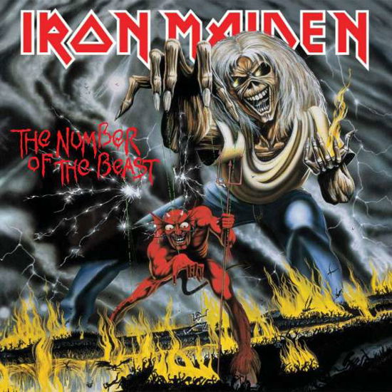 Number of the Beast - Iron Maiden - Musiikki - Sanctuary Records - 4050538426960 - perjantai 16. marraskuuta 2018