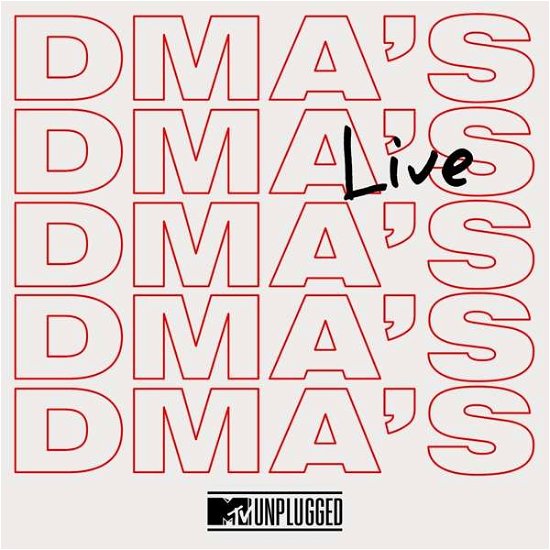 Cover for Dma's · MTV Unplugged Live (LP) (2019)