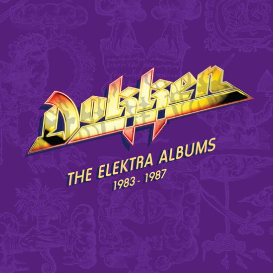 Cover for Dokken · The Elektra Albums (LP) [Limited Box Set edition] (2023)