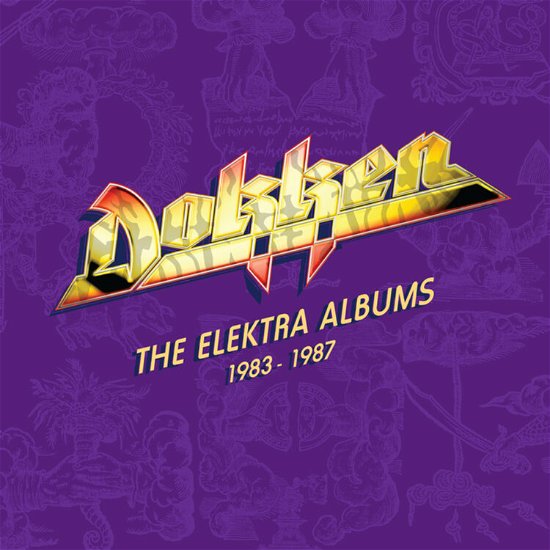 The Elektra Albums - Dokken - Musik - BMG Rights Management LLC - 4050538679960 - January 27, 2023
