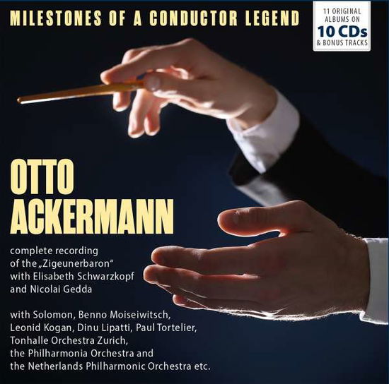 Cover for Otto Ackermann · Original Albums (CD) (2021)