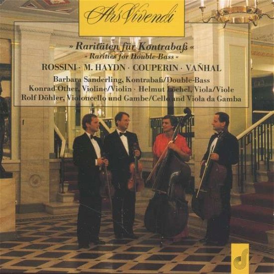 Cover for Sanderling Barbara - Löchel Helmut - Döh · Rarities for Double - Bass - Rossini Hay (CD)