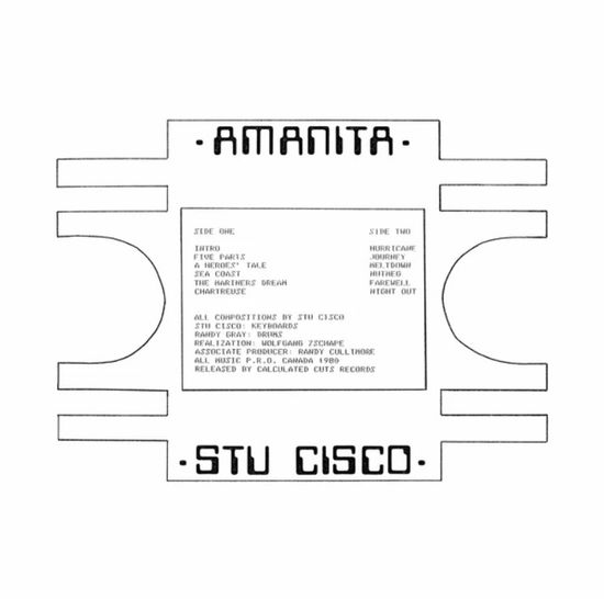 Stu Cisco · Amanita (LP) (2021)