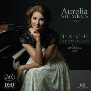 Cover for Aurelia Shimkus · B-A-C-H Ich ruf zu dir ARS Production Klassisk (CD) (2015)