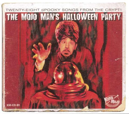 Cover for Mojo Man's Halloween Party (CD) (2020)
