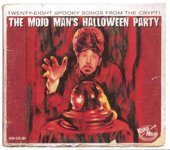 Cover for Black Halloween Vol.2 · Mojo Man's Halloween Party (CD) (2020)