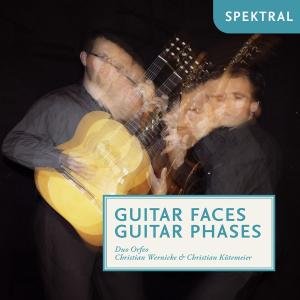 Cover for Duo Orfeo · Guitar Faces-guitar Phases-musik Für Zwei Gitarren (CD) (2011)