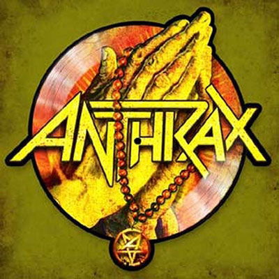 Cover for Anthrax · In the End (Ltd.shaped Picture Disc) (12&quot;) [Picture Disc edition] (2023)