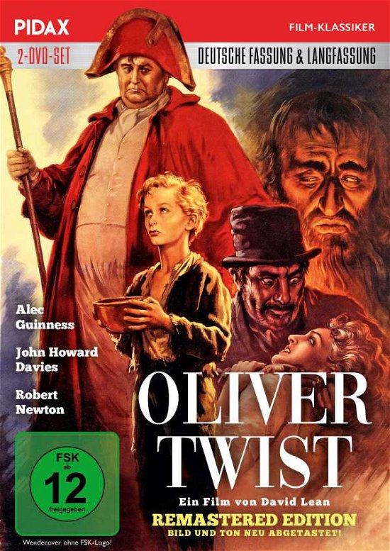 Oliver Twist - Remastered Edition - Movie - Film - PIDAX - 4260497425960 - 24. april 2020