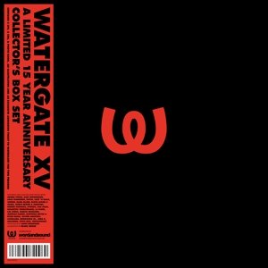 Watergate Xv - Various Artists - Musik - WATERGATE RECORDS - 4260544820960 - 3. november 2017