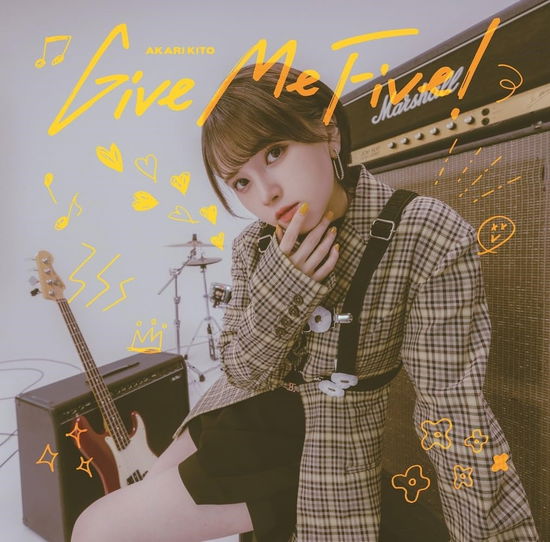 Cover for Akari Kito · Give Me Five! (CD) [Japan Import edition] (2024)