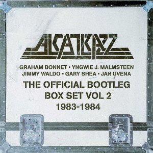 Cover for Alcatrazz · The Official Bootleg Box Set Vol 2: 1983-1984 (CD) [Japan Import edition] (2022)
