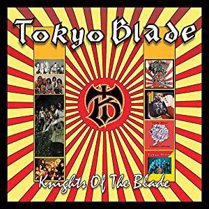 Cover for Tokyo Blade · Knights of the Blade (Four Disc Boxset) (CD) [Japan Import edition] (2017)