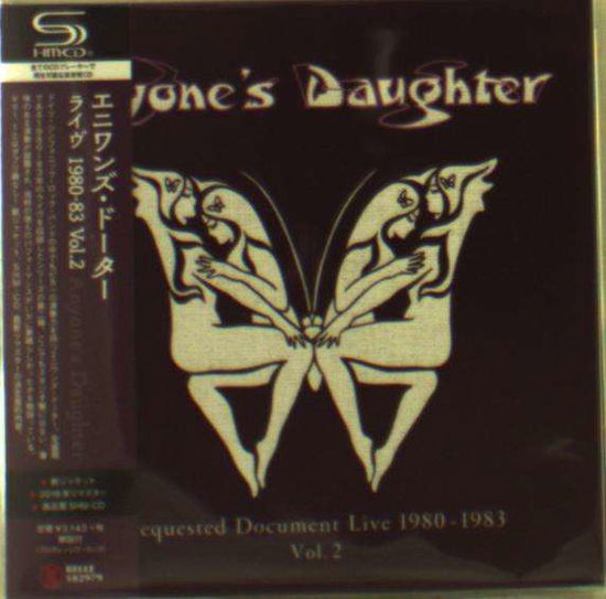 Cover for Anyone's Daughter · Requested Document Live 1980-83.2 (CD) [Japan Import edition] (2018)