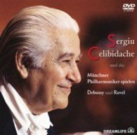 Cover for Debussy · Sergiu Celibidache (DVD) (2004)