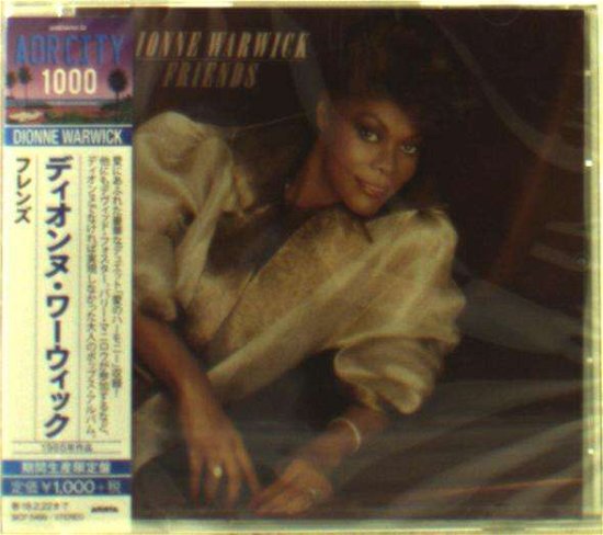 Cover for Dionne Warwick · Friends (CD) [Japan Import edition] (2017)